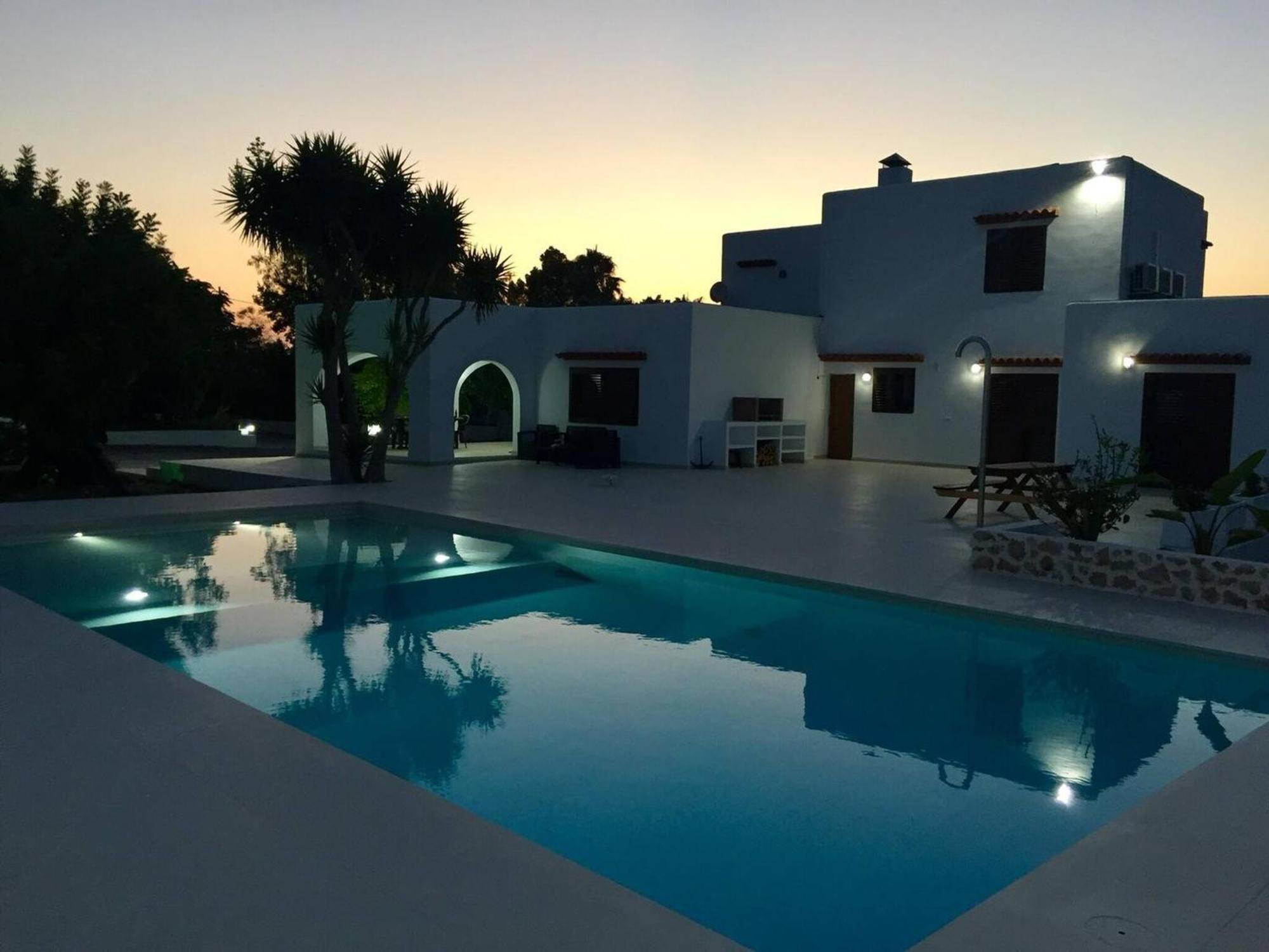 Villa Bello Sant Antoni de Portmany Exterior foto