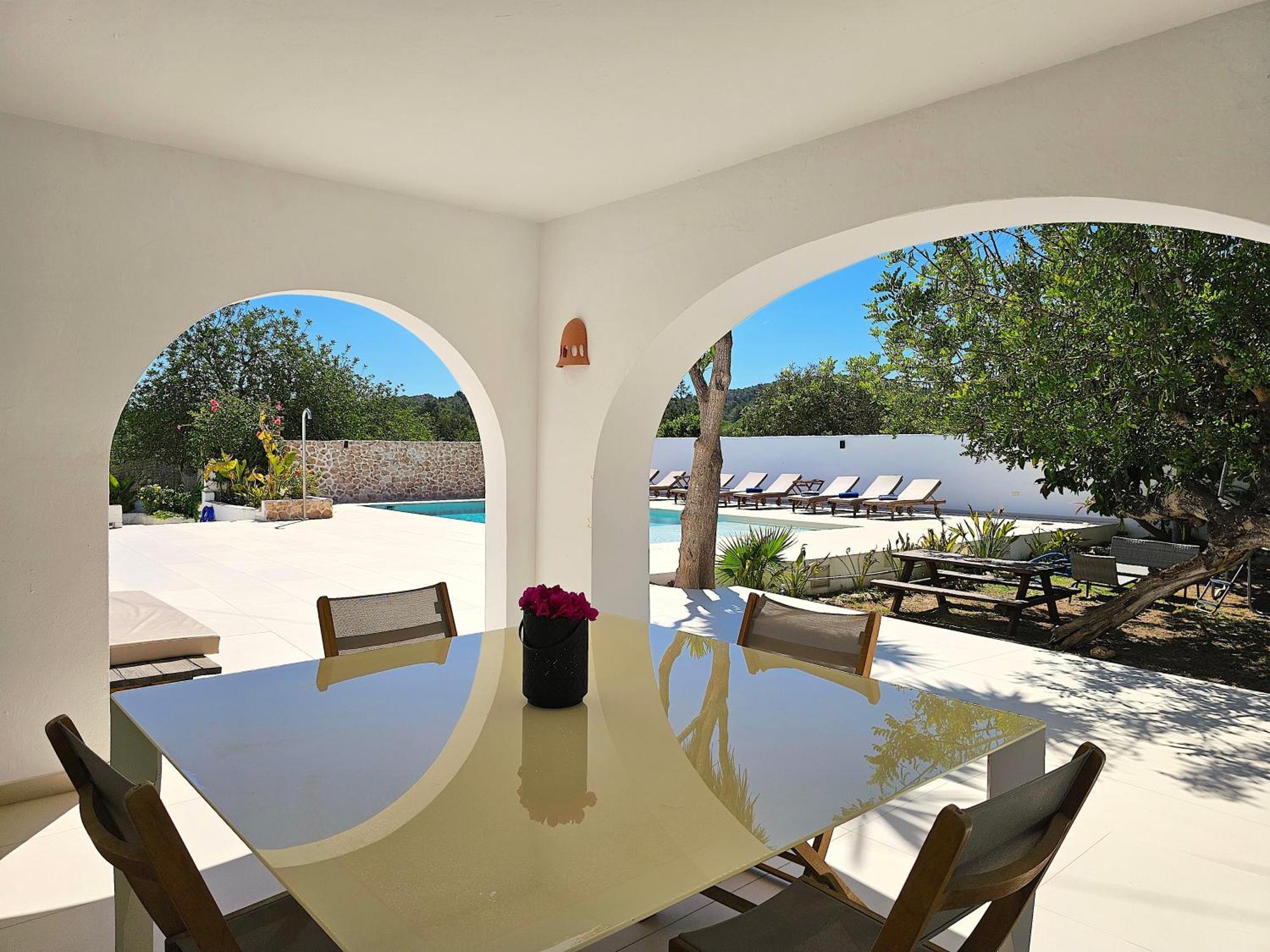 Villa Bello Sant Antoni de Portmany Exterior foto