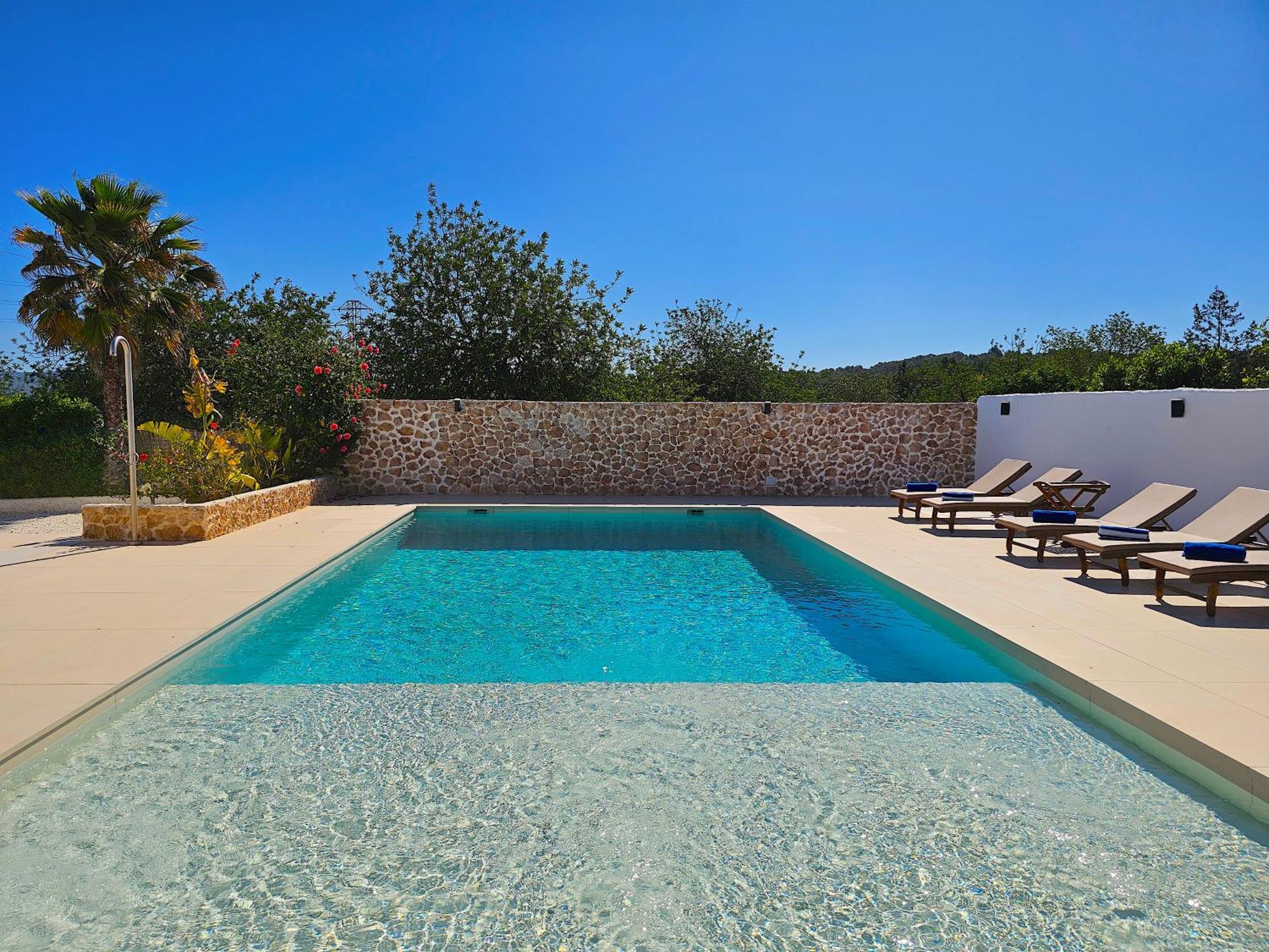 Villa Bello Sant Antoni de Portmany Exterior foto