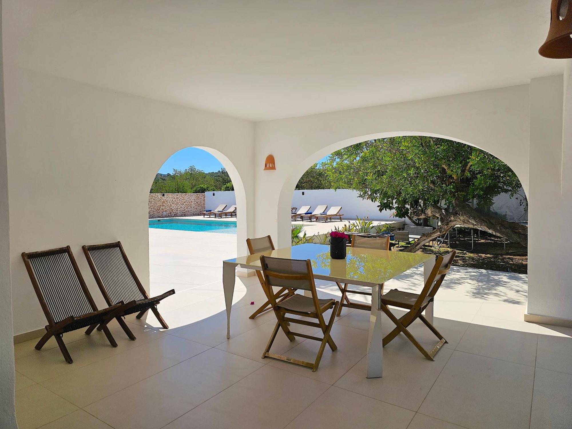 Villa Bello Sant Antoni de Portmany Exterior foto