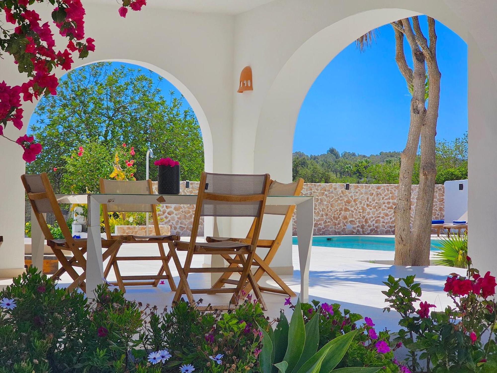 Villa Bello Sant Antoni de Portmany Exterior foto
