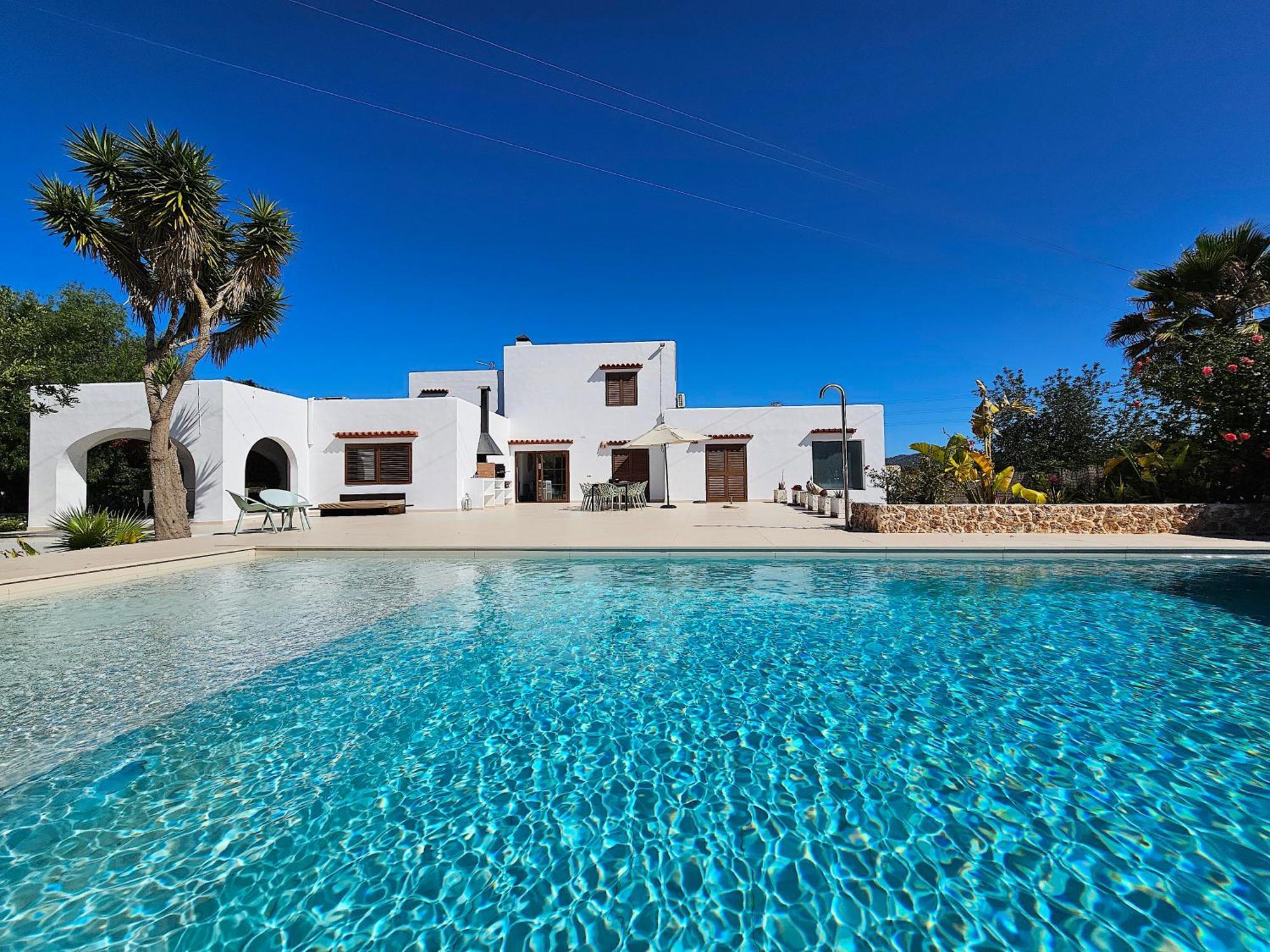 Villa Bello Sant Antoni de Portmany Exterior foto