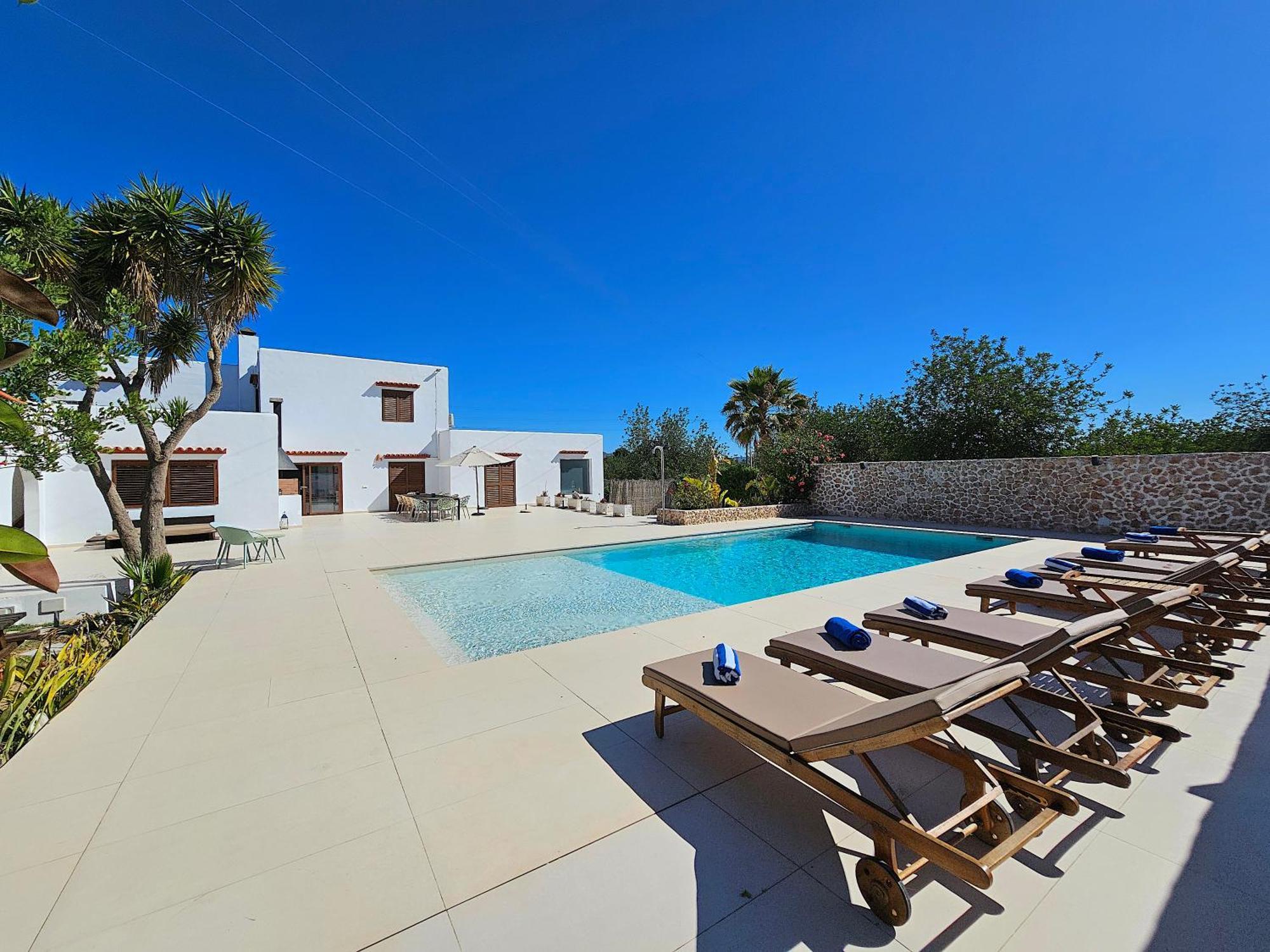 Villa Bello Sant Antoni de Portmany Exterior foto