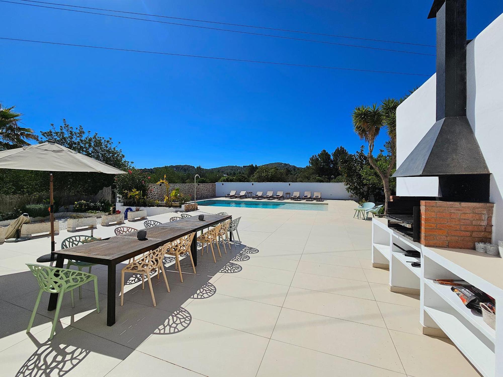 Villa Bello Sant Antoni de Portmany Exterior foto