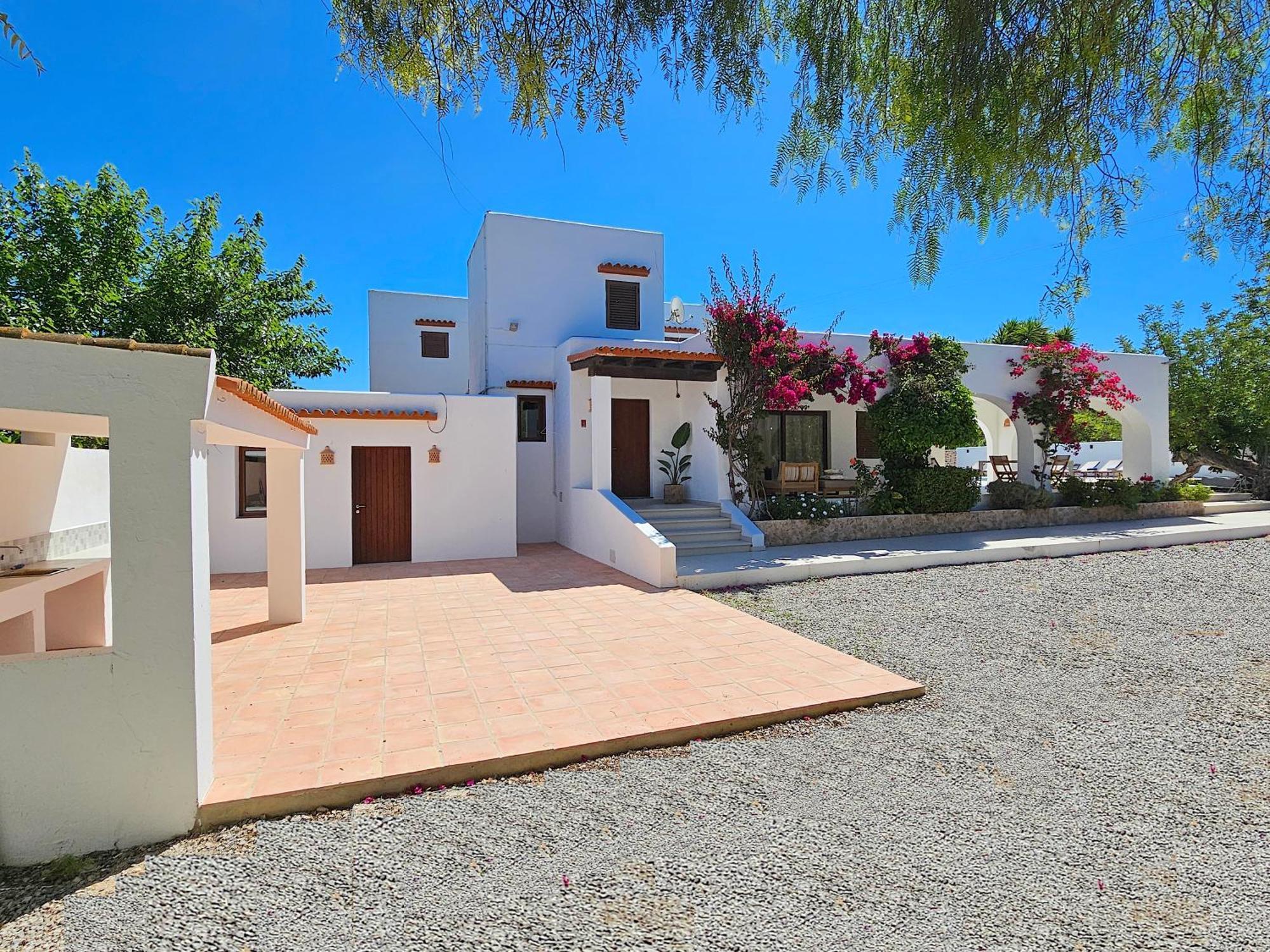 Villa Bello Sant Antoni de Portmany Exterior foto