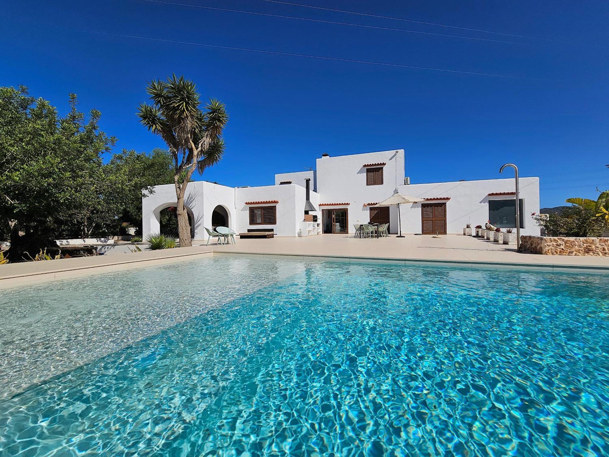 Villa Bello Sant Antoni de Portmany Exterior foto