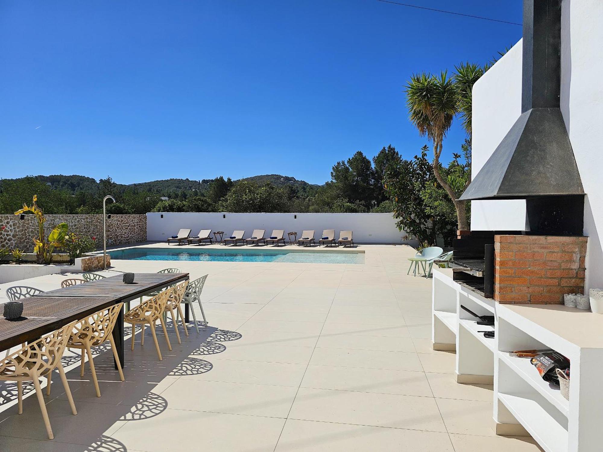 Villa Bello Sant Antoni de Portmany Exterior foto