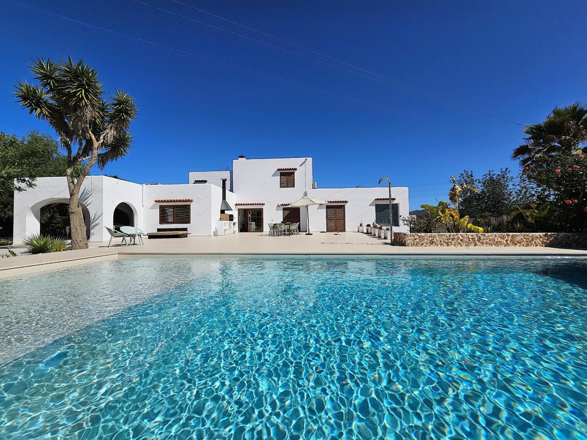 Villa Bello Sant Antoni de Portmany Exterior foto