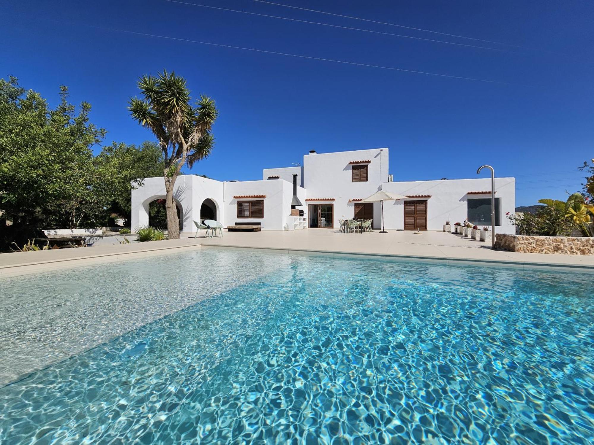 Villa Bello Sant Antoni de Portmany Exterior foto