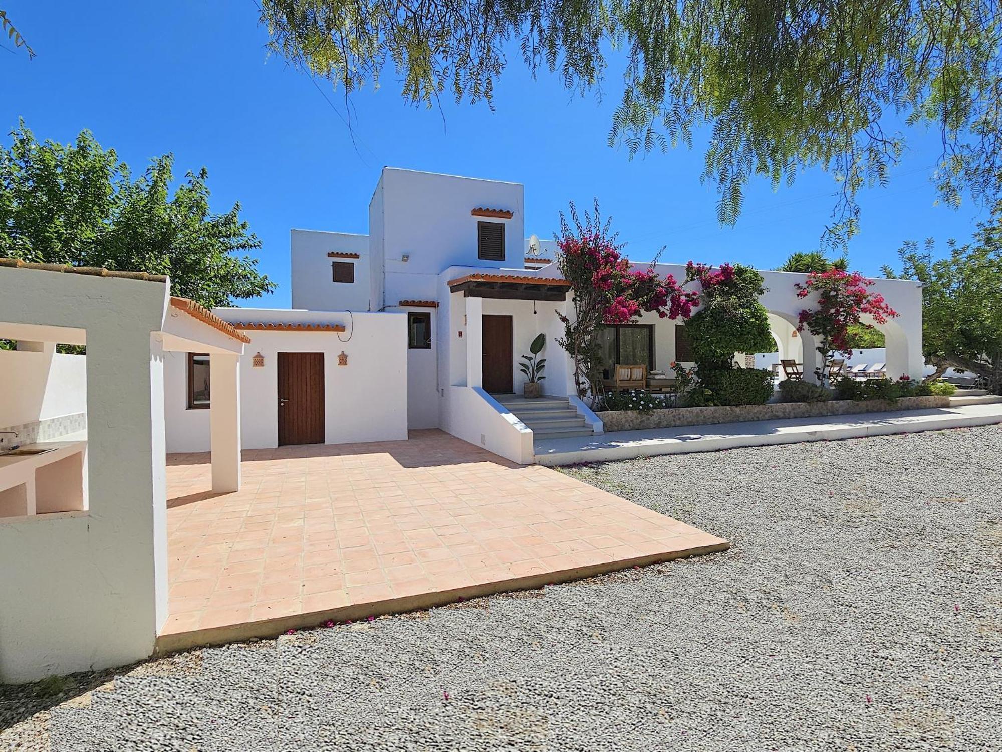 Villa Bello Sant Antoni de Portmany Exterior foto
