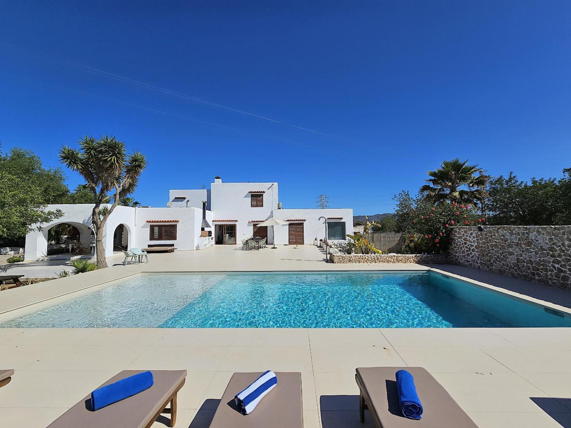 Villa Bello Sant Antoni de Portmany Exterior foto