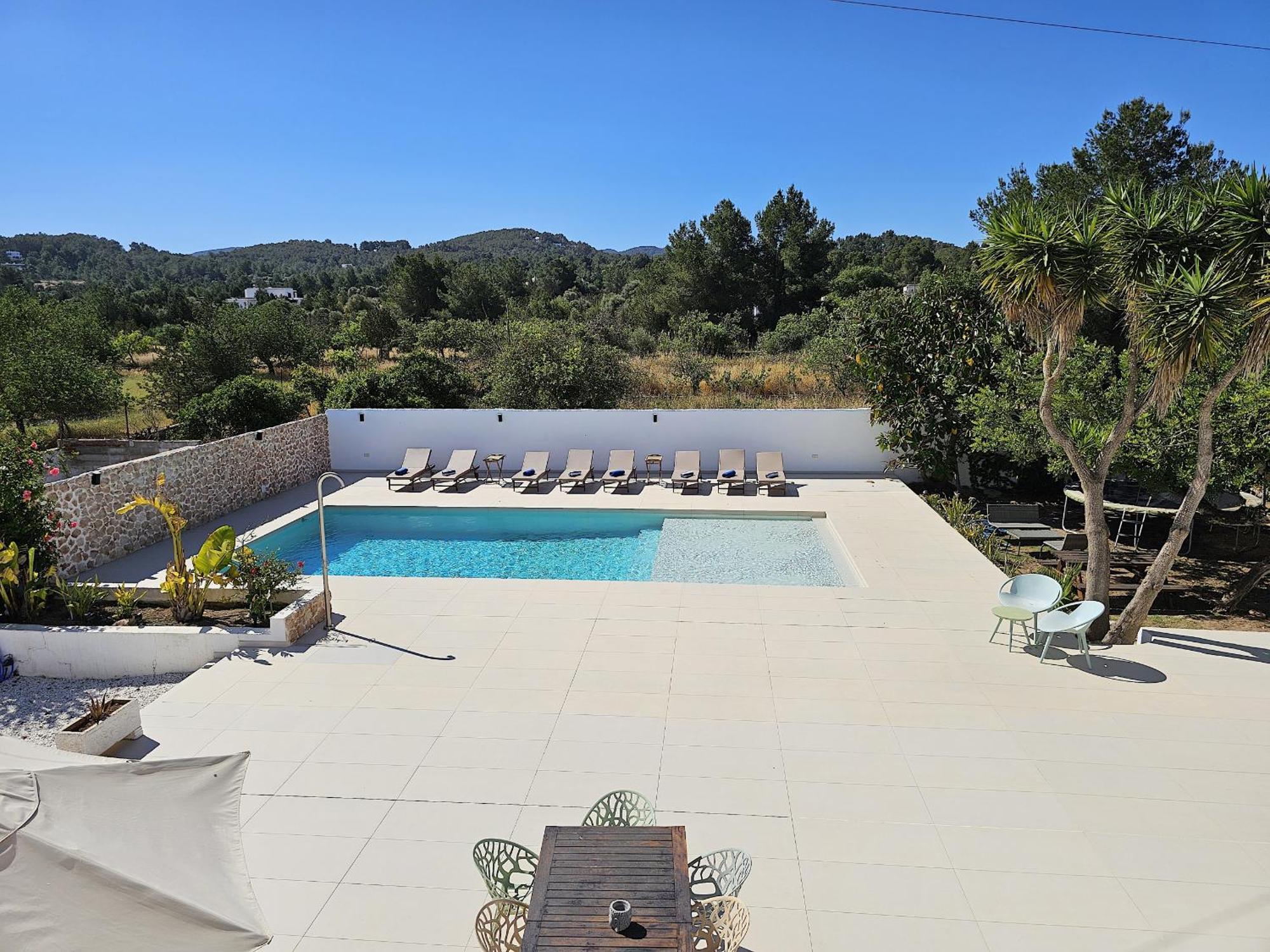Villa Bello Sant Antoni de Portmany Exterior foto