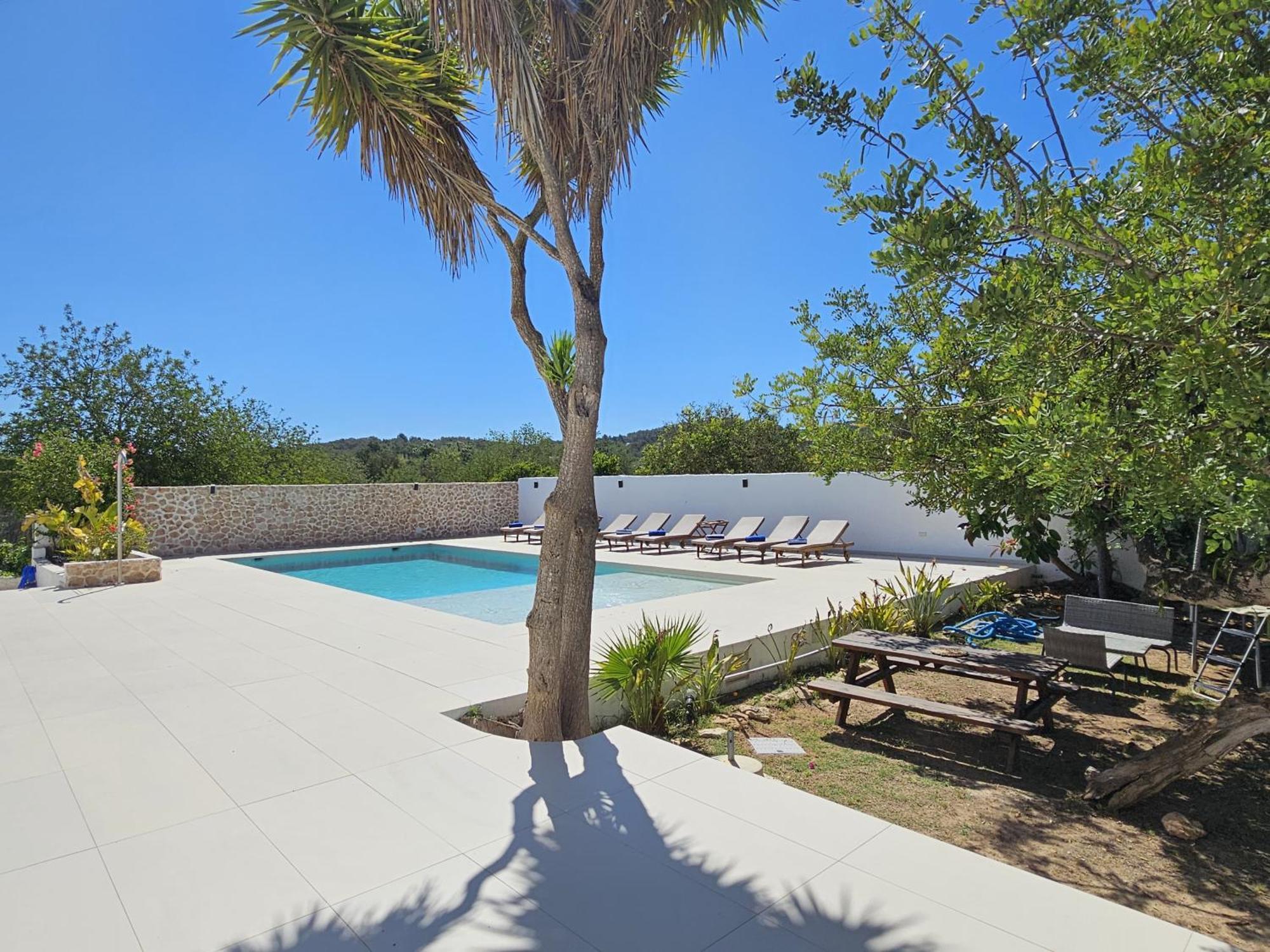 Villa Bello Sant Antoni de Portmany Exterior foto