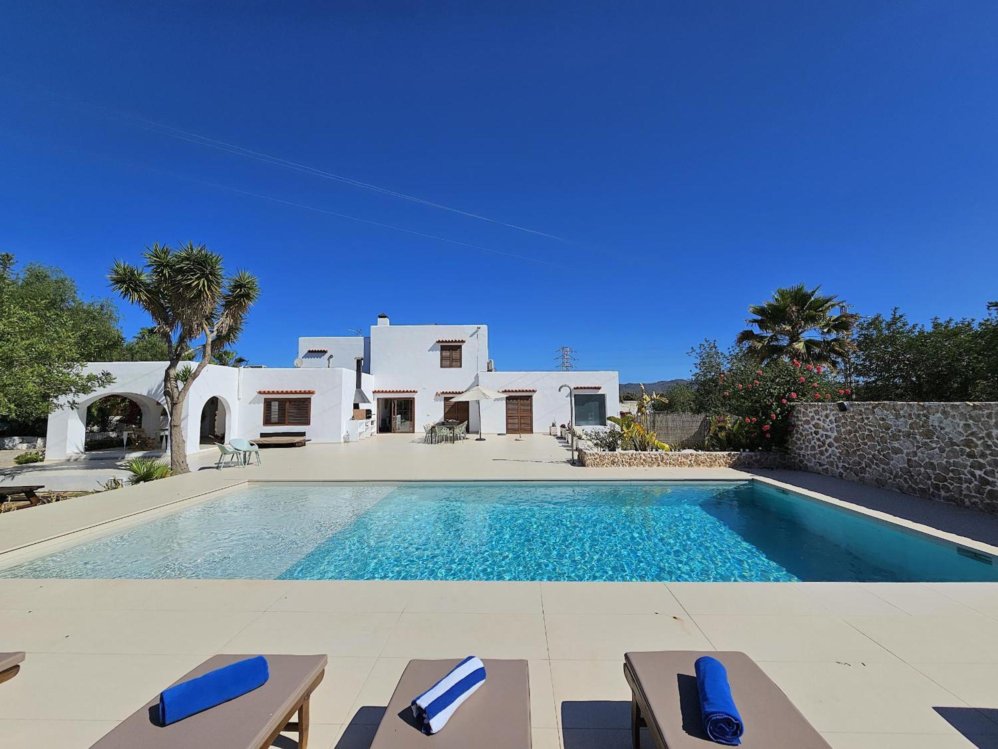 Villa Bello Sant Antoni de Portmany Exterior foto