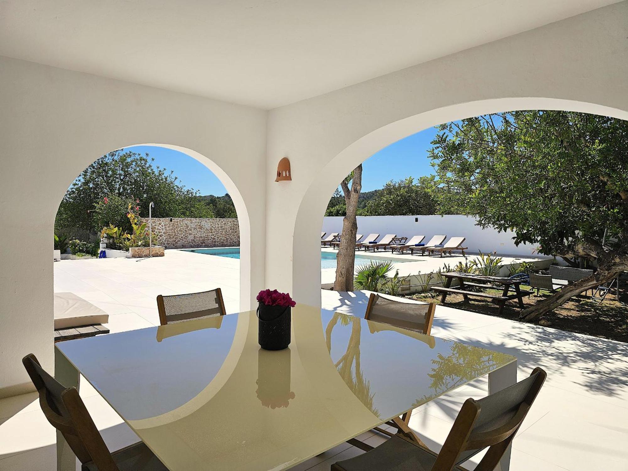 Villa Bello Sant Antoni de Portmany Exterior foto
