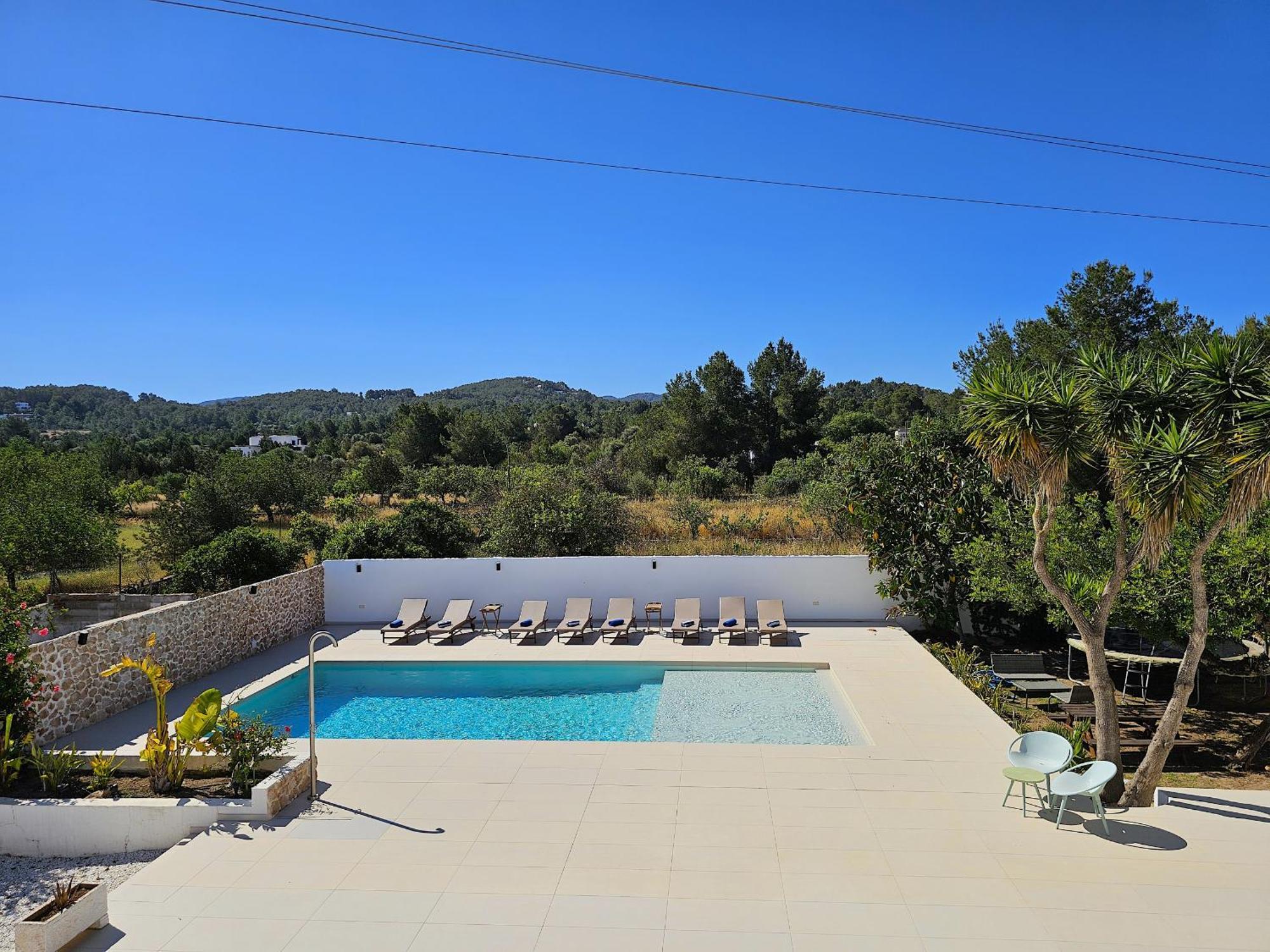 Villa Bello Sant Antoni de Portmany Exterior foto