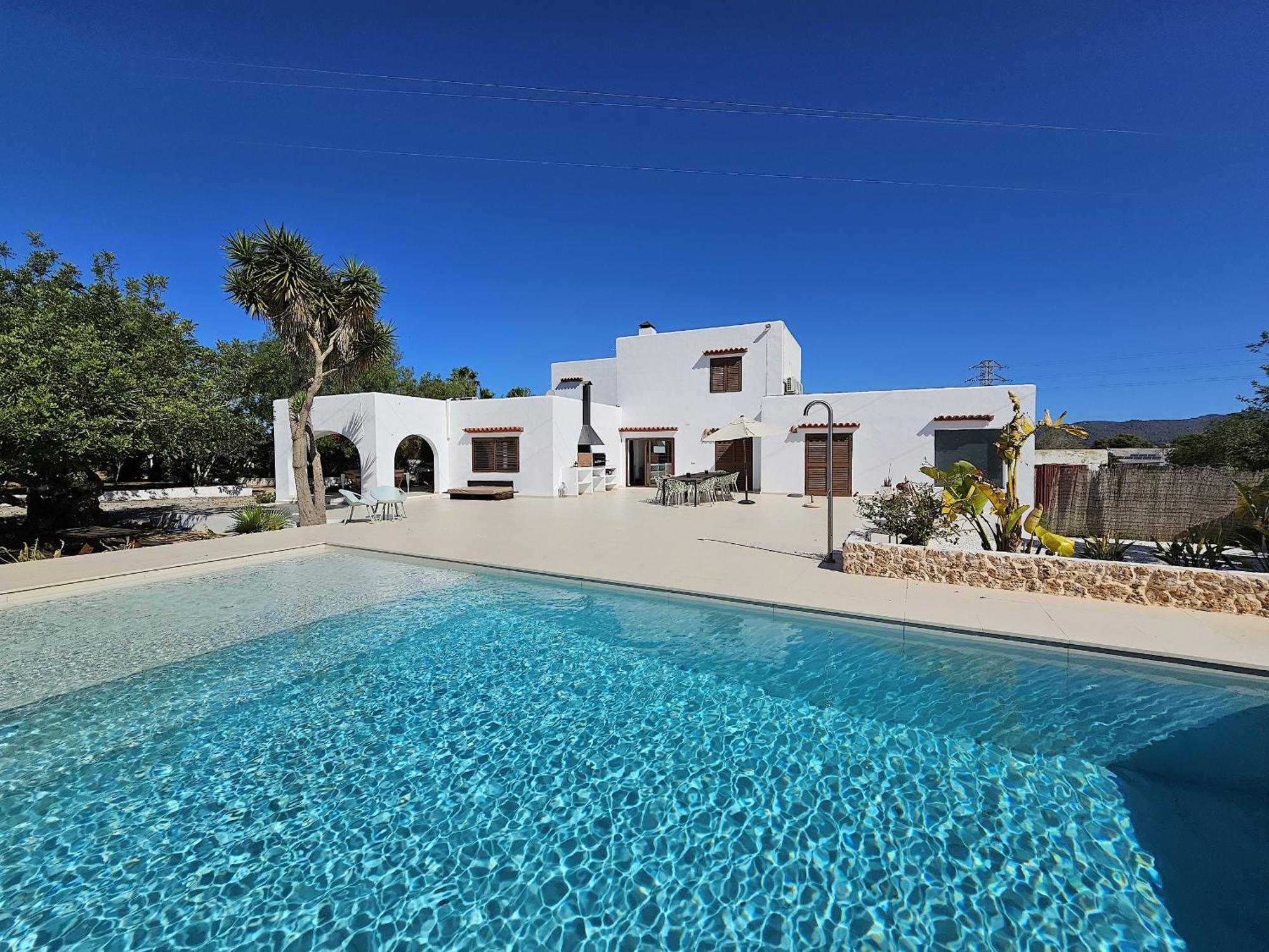 Villa Bello Sant Antoni de Portmany Exterior foto