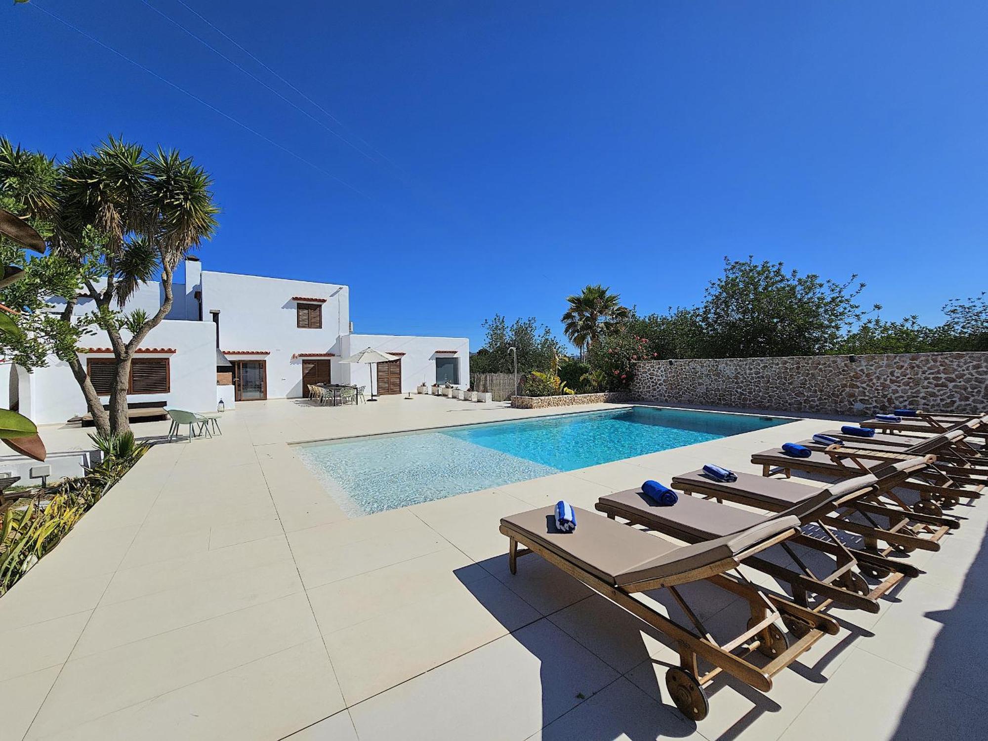 Villa Bello Sant Antoni de Portmany Exterior foto