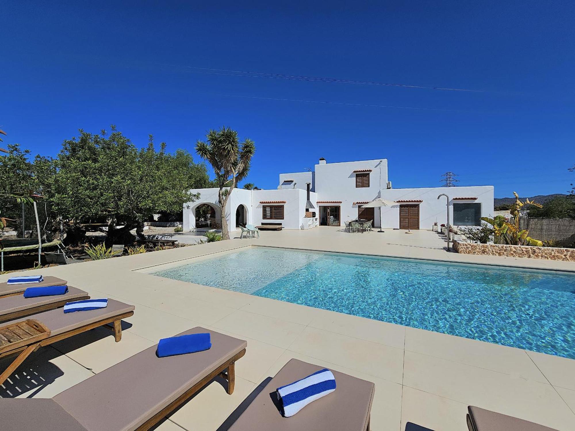 Villa Bello Sant Antoni de Portmany Exterior foto