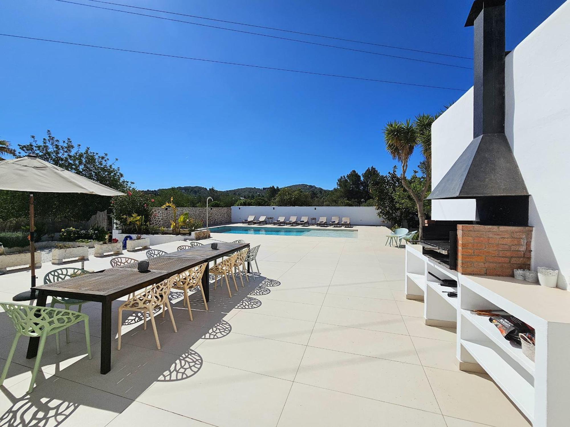 Villa Bello Sant Antoni de Portmany Exterior foto