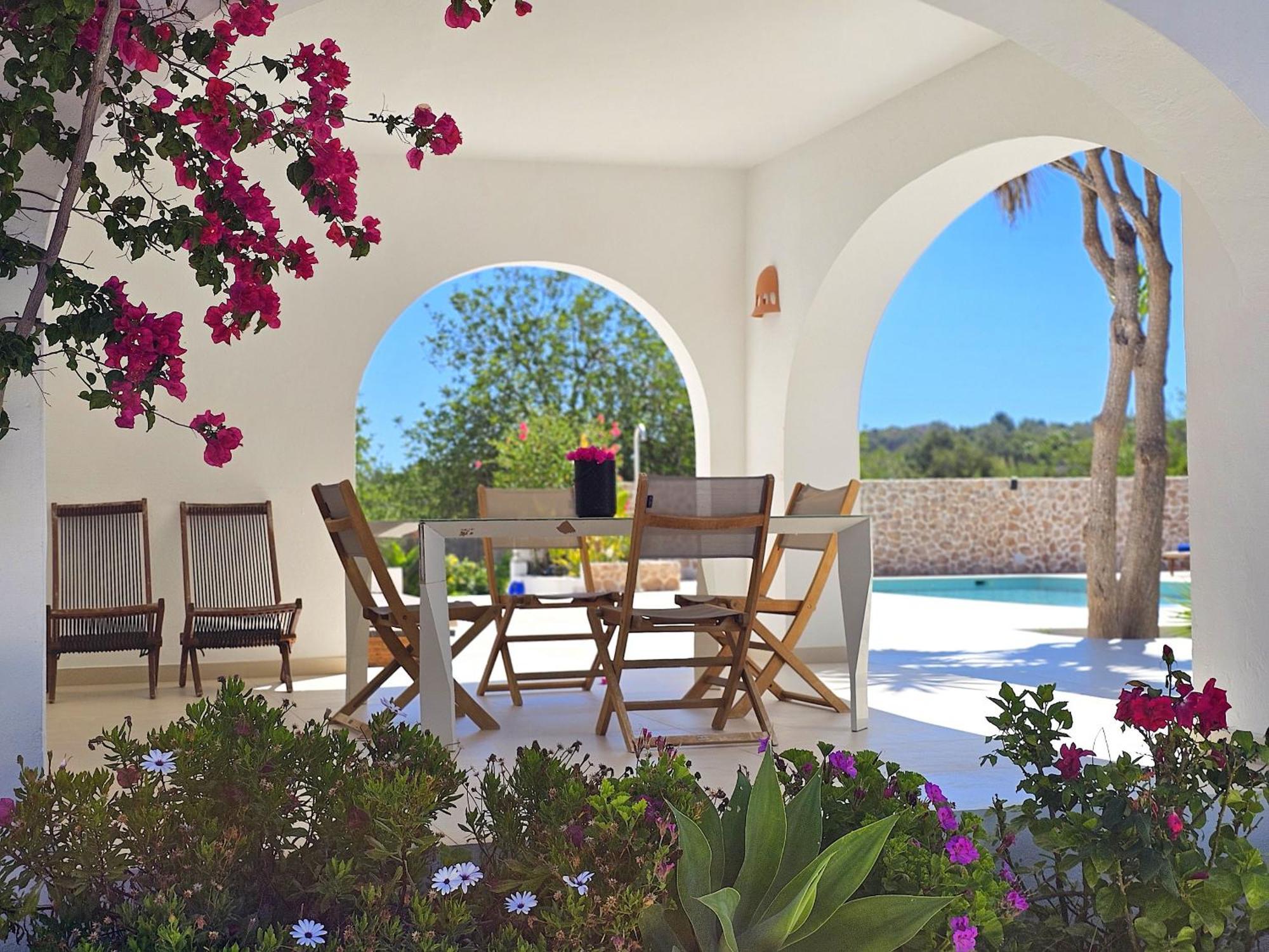Villa Bello Sant Antoni de Portmany Exterior foto